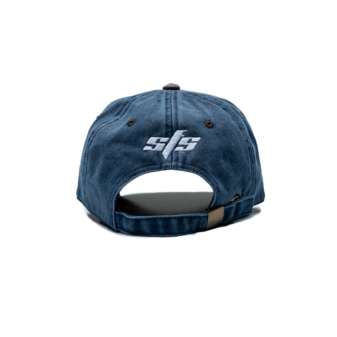 back of hat