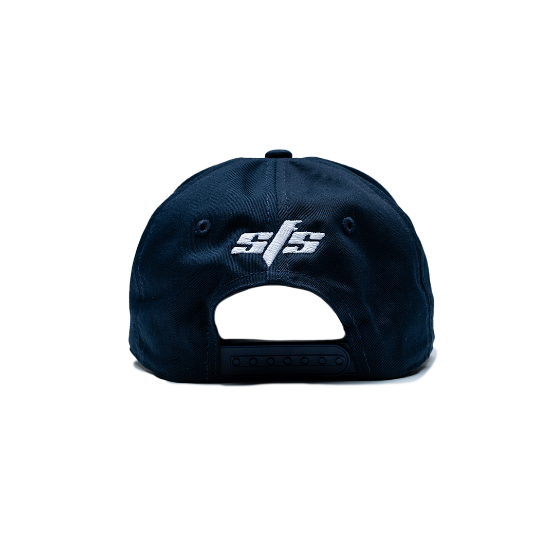 back of hat