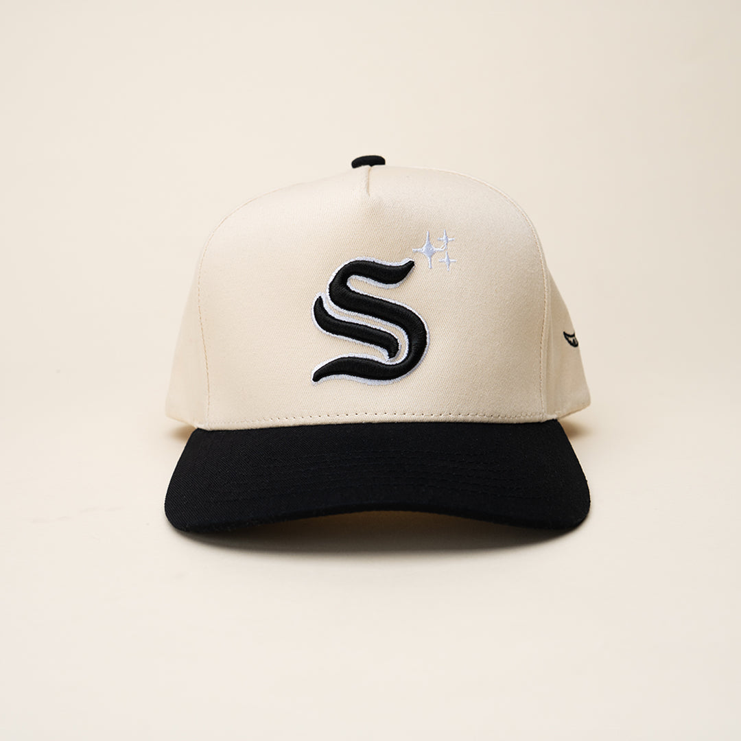 Front of hat