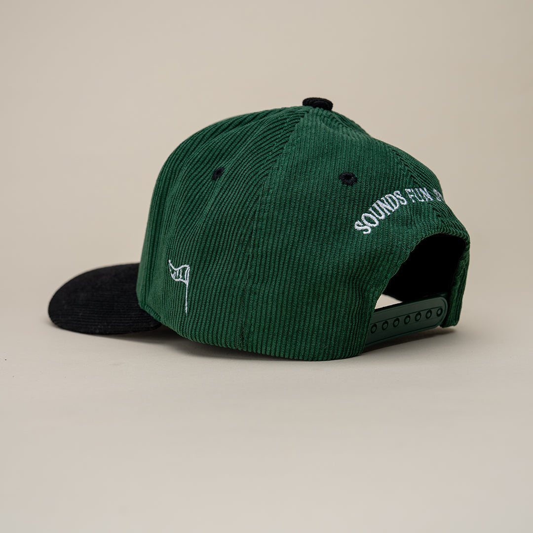 side of hat