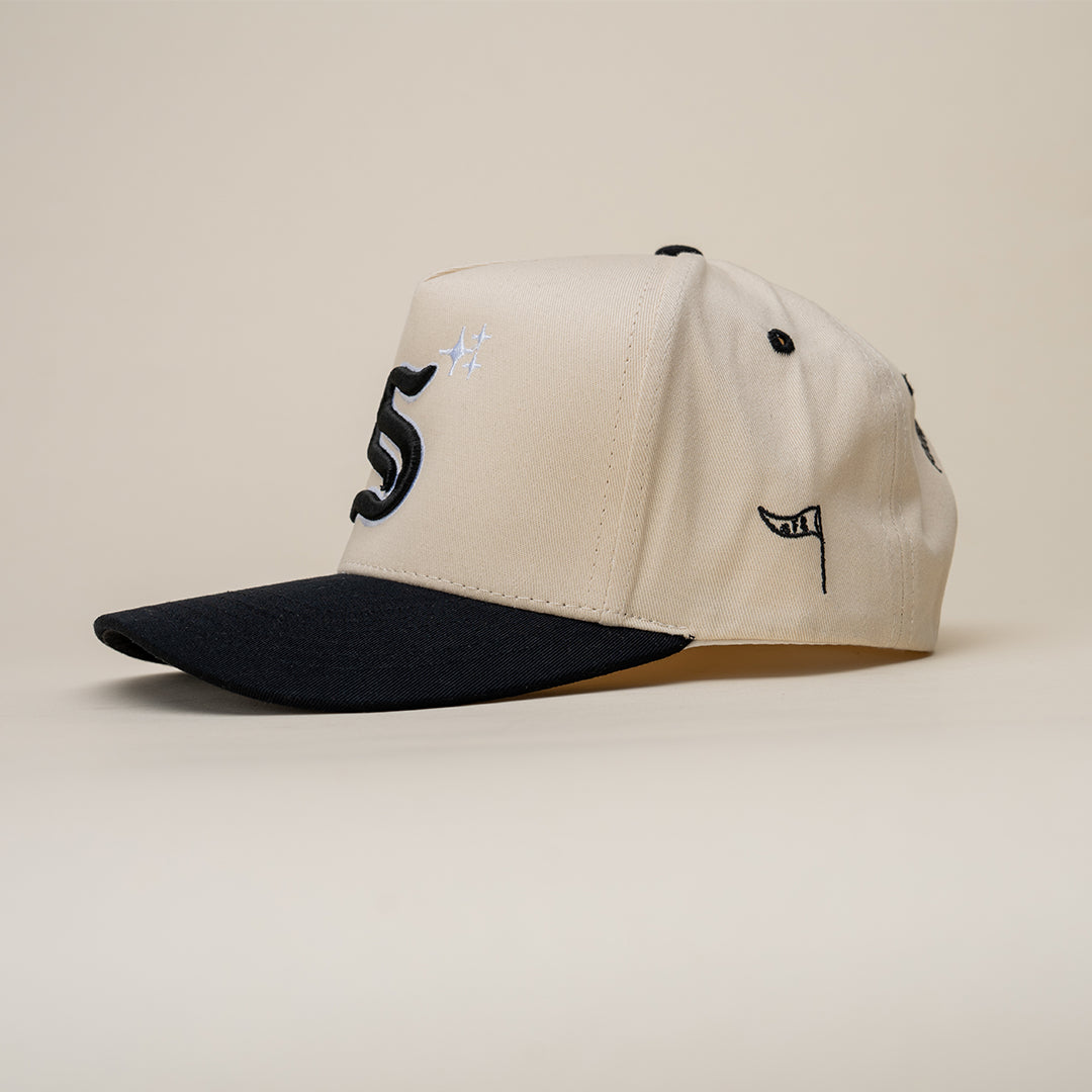 side of hat
