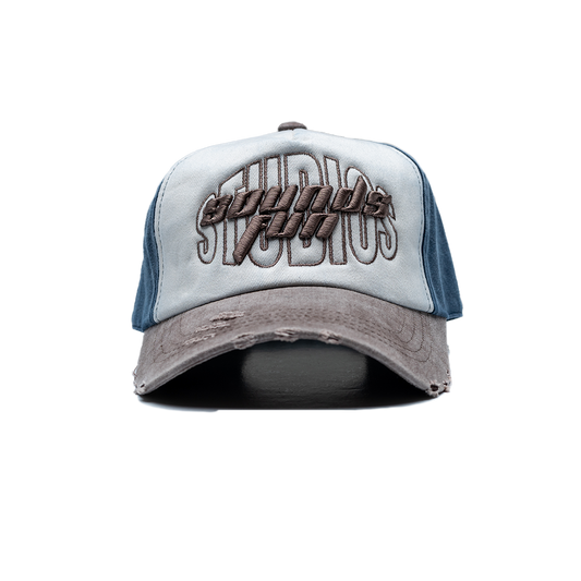 front of hat