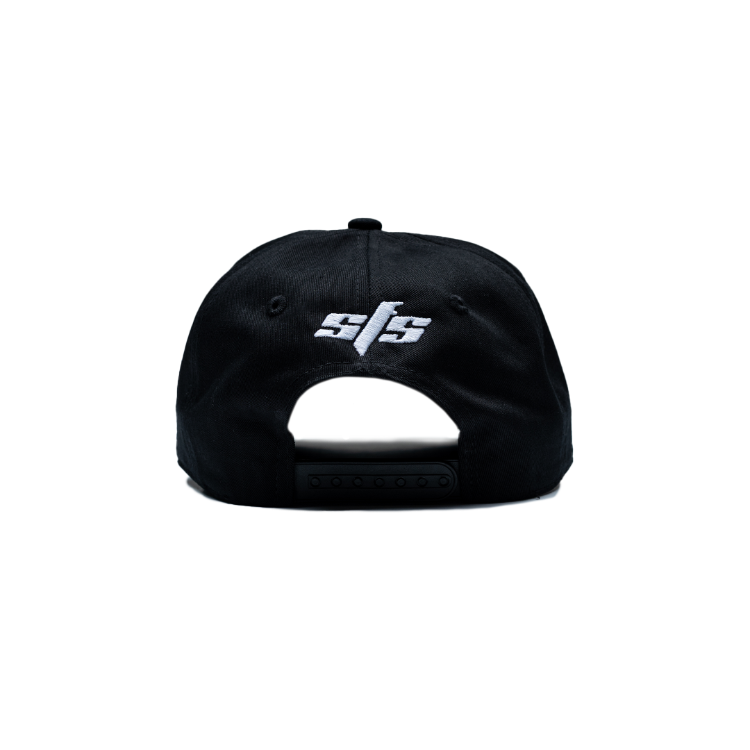 back of hat